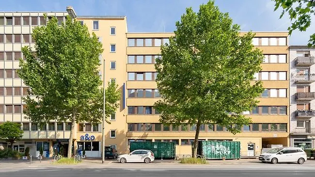 A And O Hotel Galluswarte Frankfurt am Main Germany